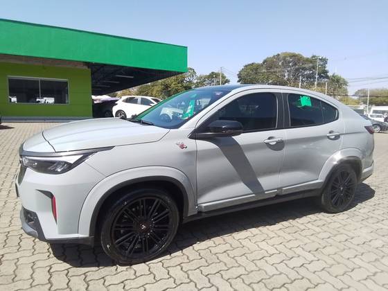 FIAT FASTBACK 1.3 TURBO 270 FLEX ABARTH AT6 FIAT FASTBACK 1.3 TURBO 270 FLEX ABARTH AT6